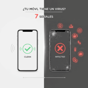 Lee más sobre el artículo ¿Tu móvil tiene un virus? 7 señales