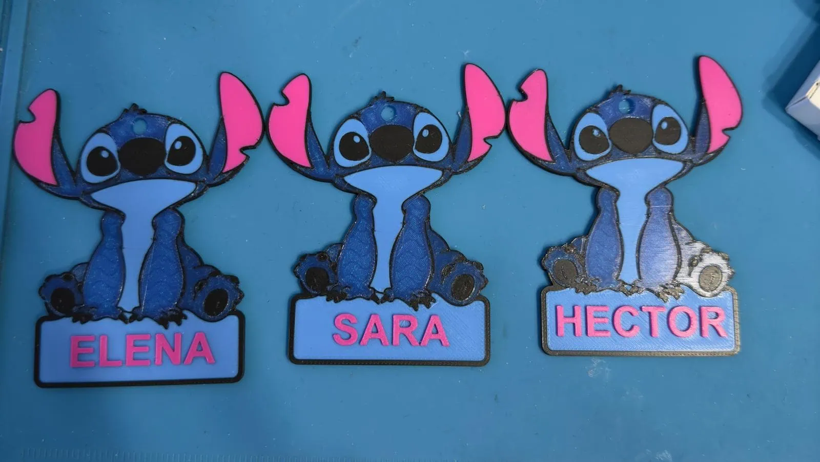 Llaveros 3D Personalizados