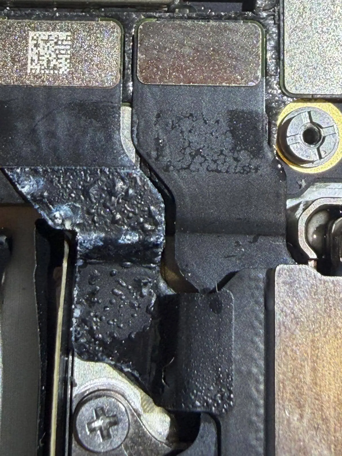 Cambiar pantalla mojada iPhone