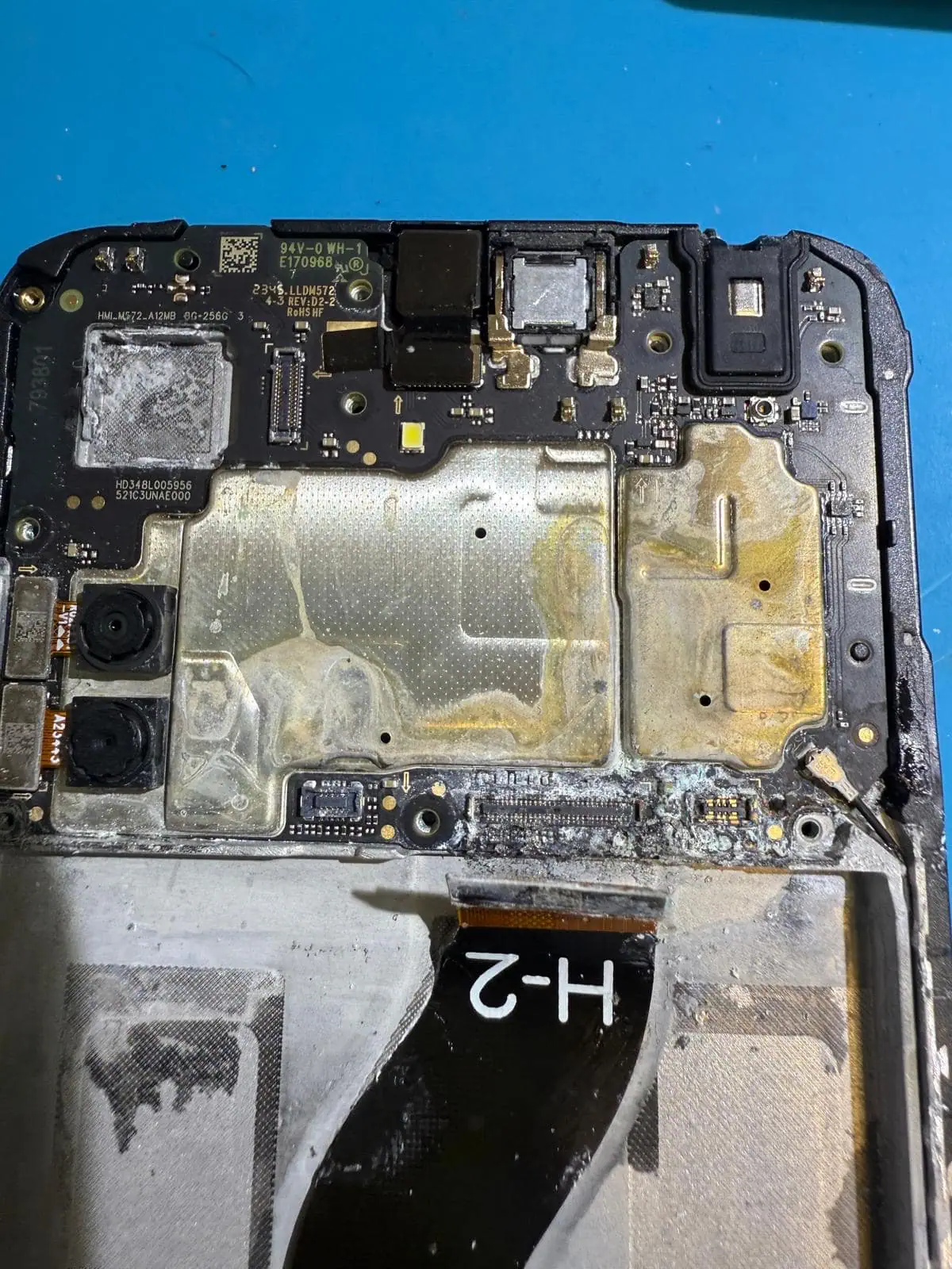 Limpieza ultrasonidos placa base iPhone