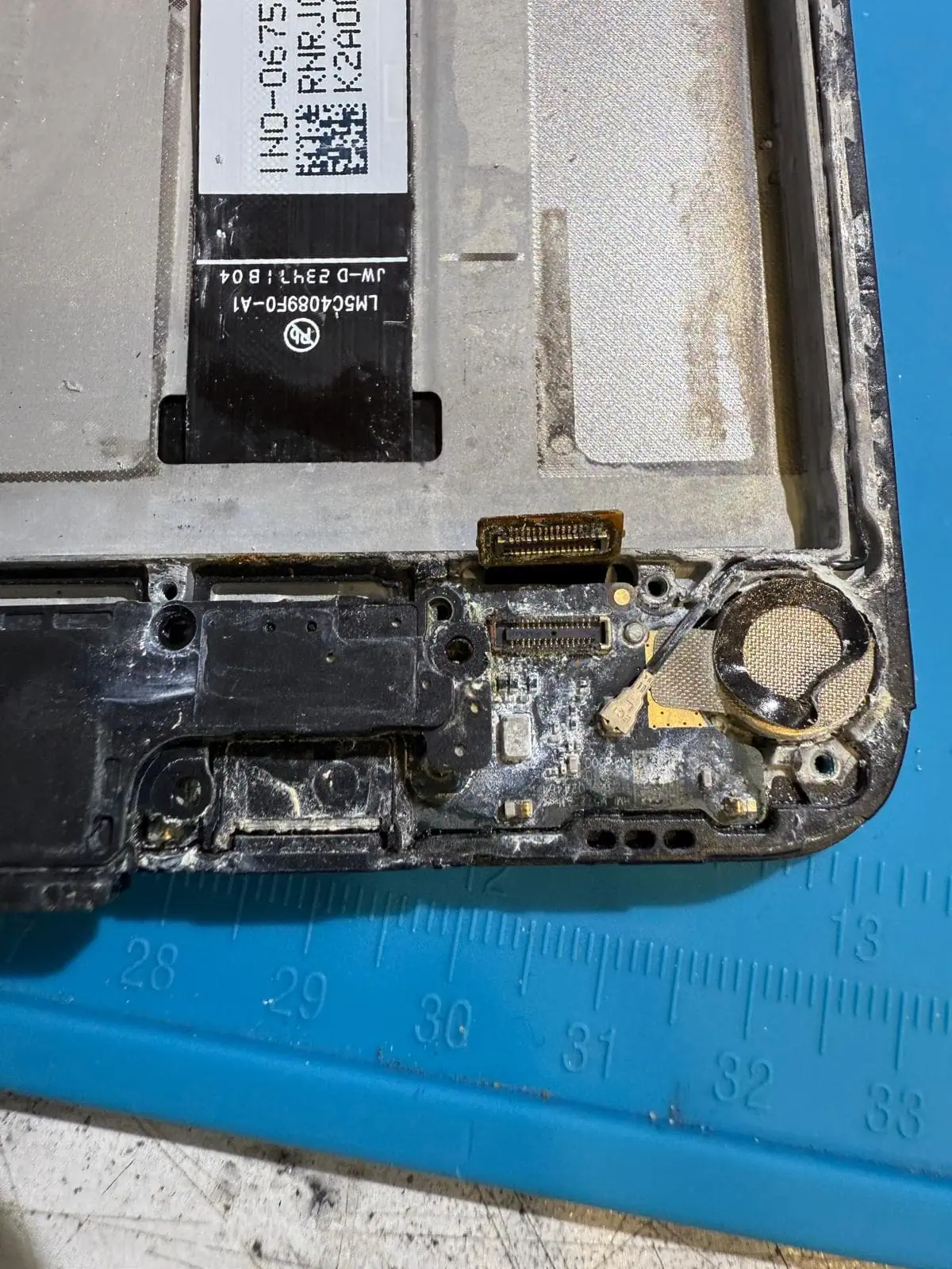 Reparar corto placa base iPhone