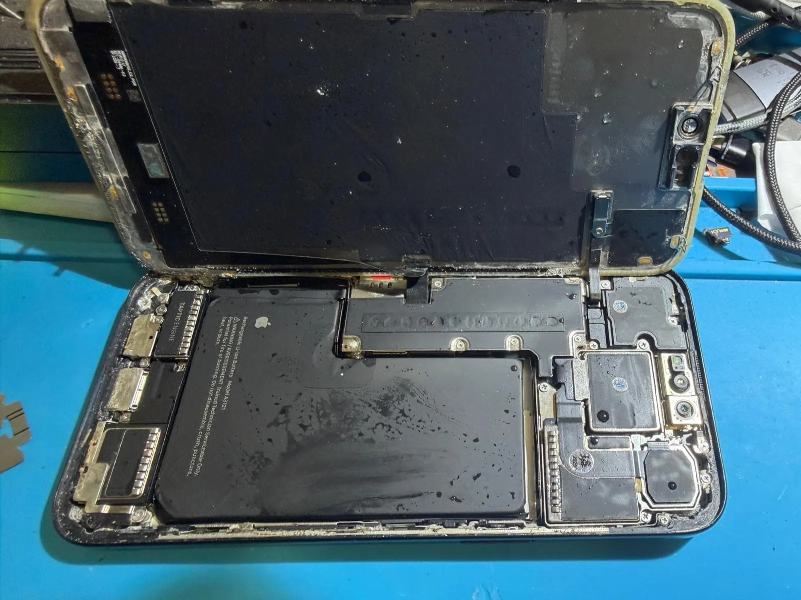 Recuperar datos iPhone mojado