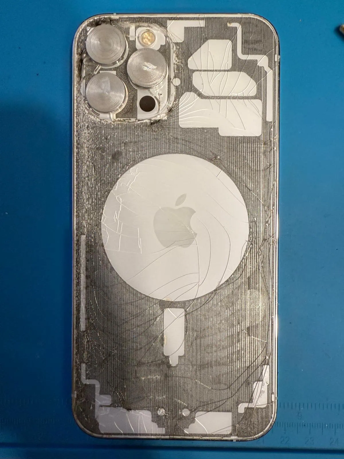 Máquina Láser iPhone Santander