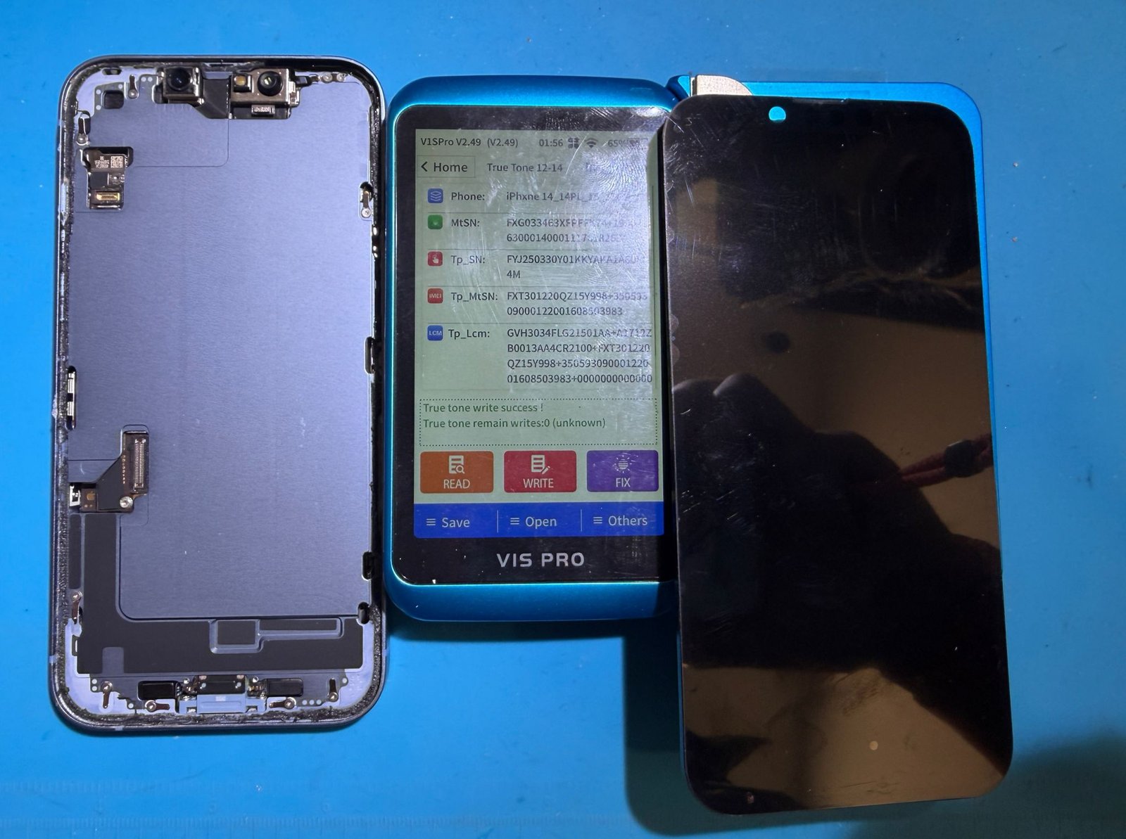 Programación de True Tone en iPhone Santander