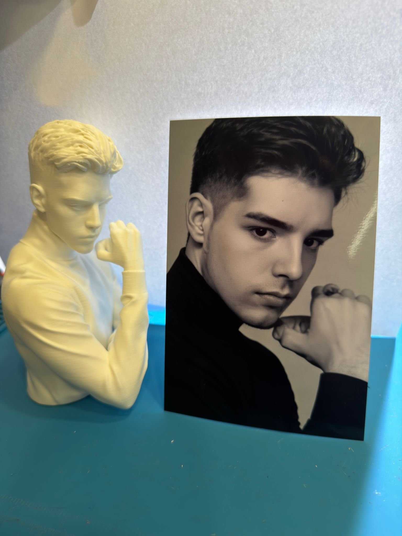 Ejemplo de foto a modelo 3D en Santander