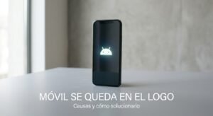 Móvil se queda en el logo: Causas y cómo solucionarlo