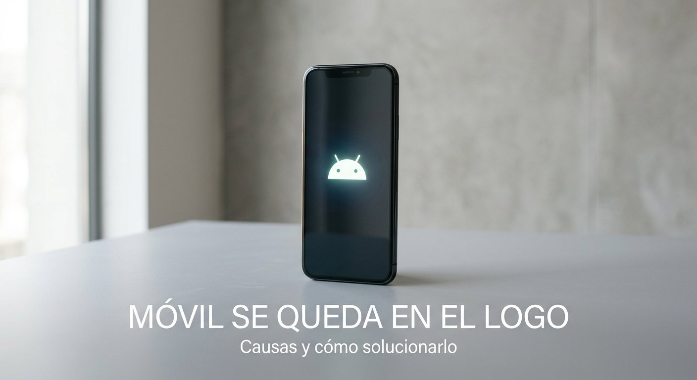 En este momento estás viendo Móvil se queda en el logo: Causas y cómo solucionarlo