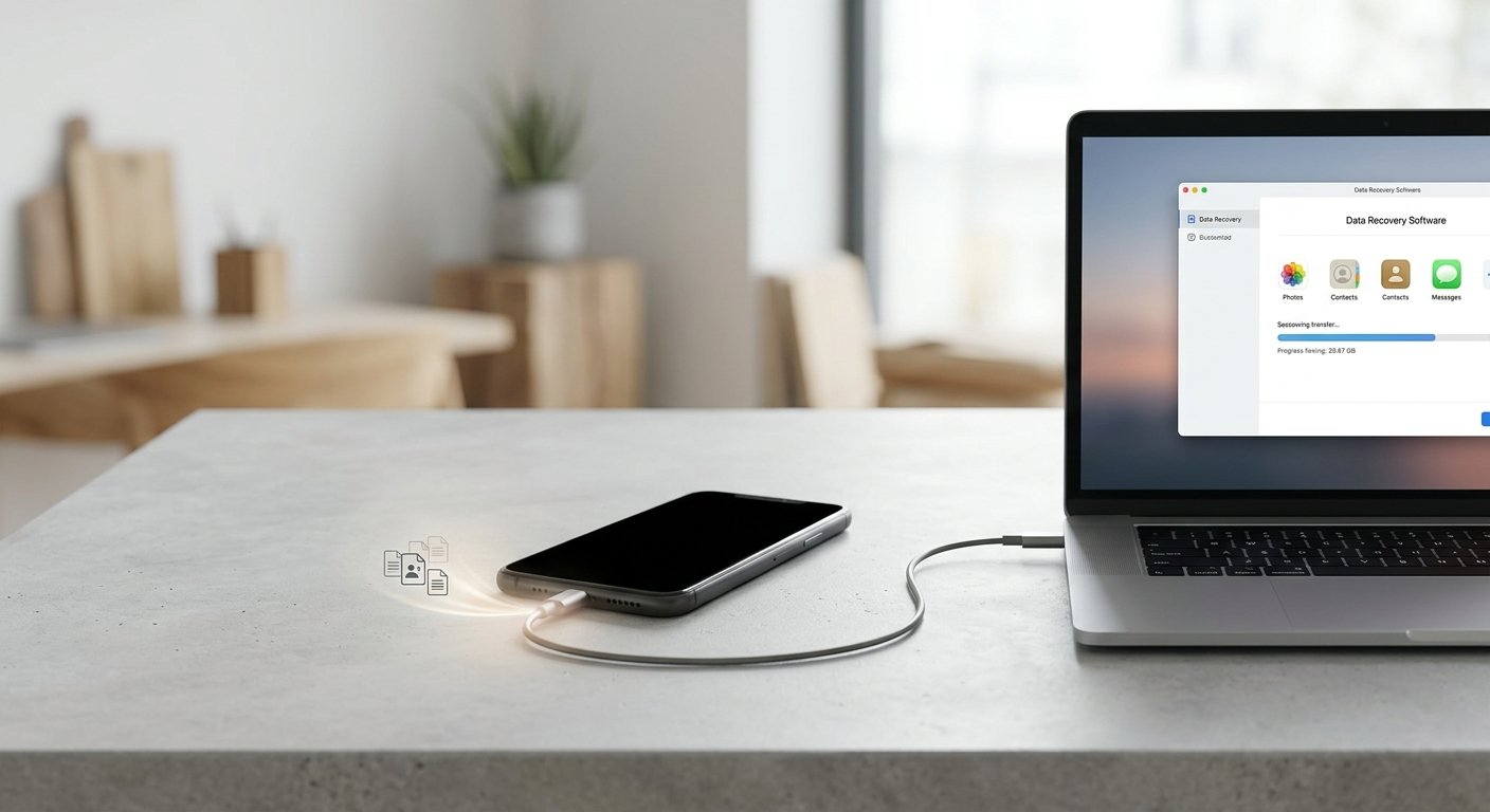 En este momento estás viendo Recuperar datos de móvil que no enciende o pantalla negra