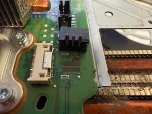Conector Ventilador PS5 Arrancado: Guía de Reparación