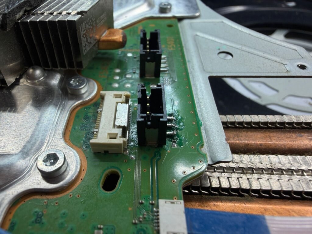 Conector Ventilador PS5 Arreglado