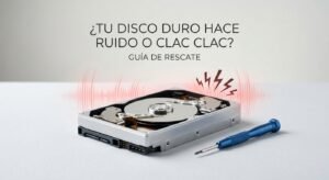 ¿Tu disco duro hace ruido o clac clac? Guía de rescate